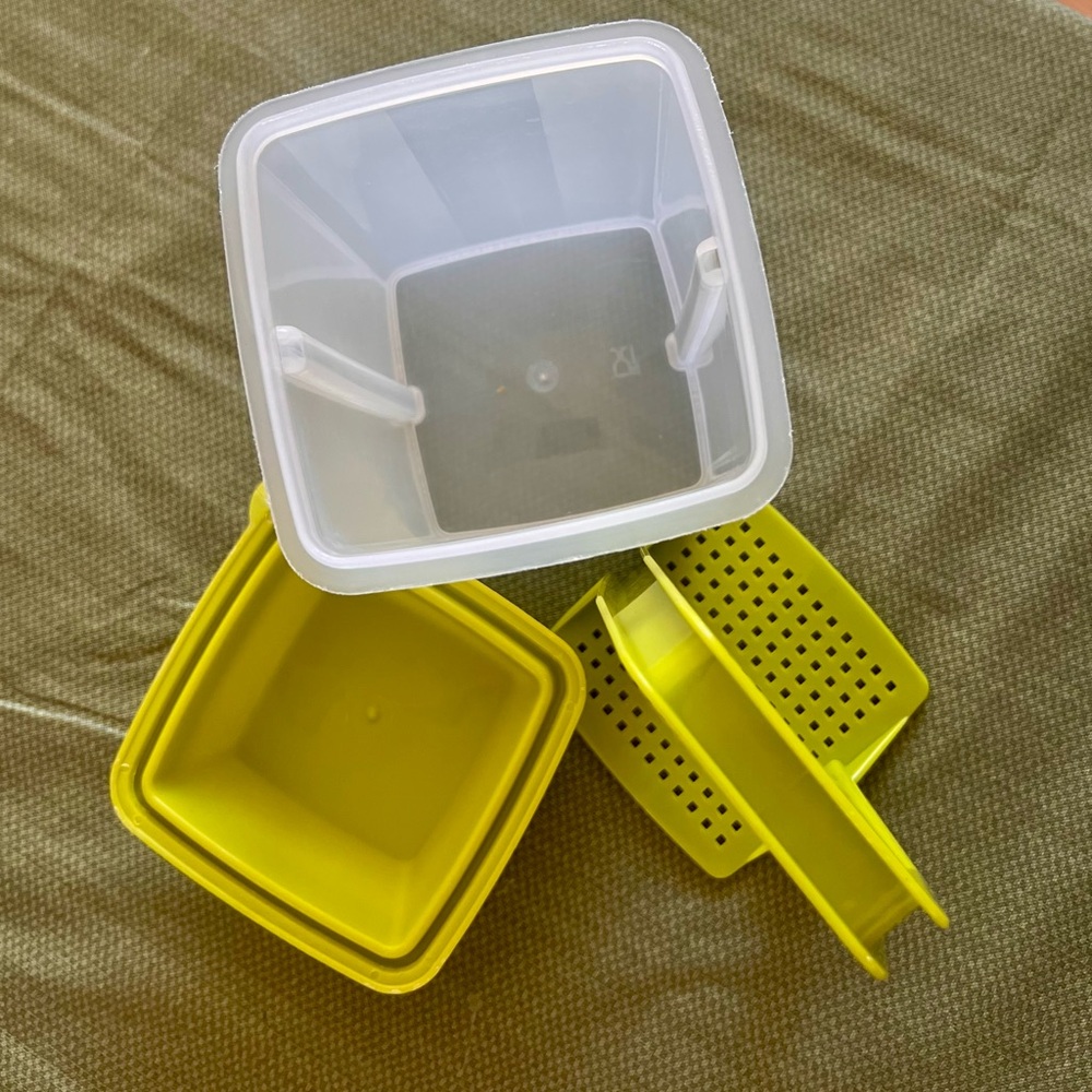 Vintage Pickle Storage Container - Picture 6 of 6